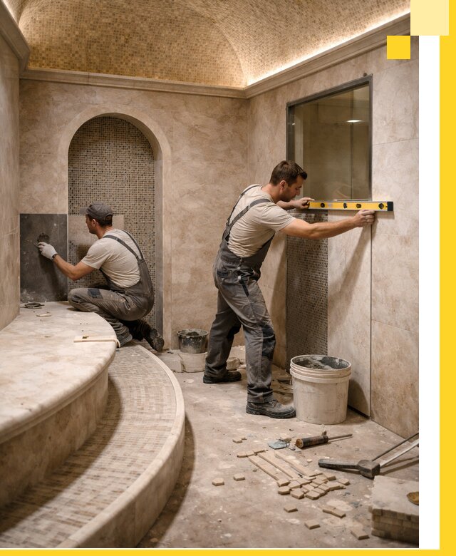 Проектирование и строительство саун с хамамом под ключ в Новоалтайске