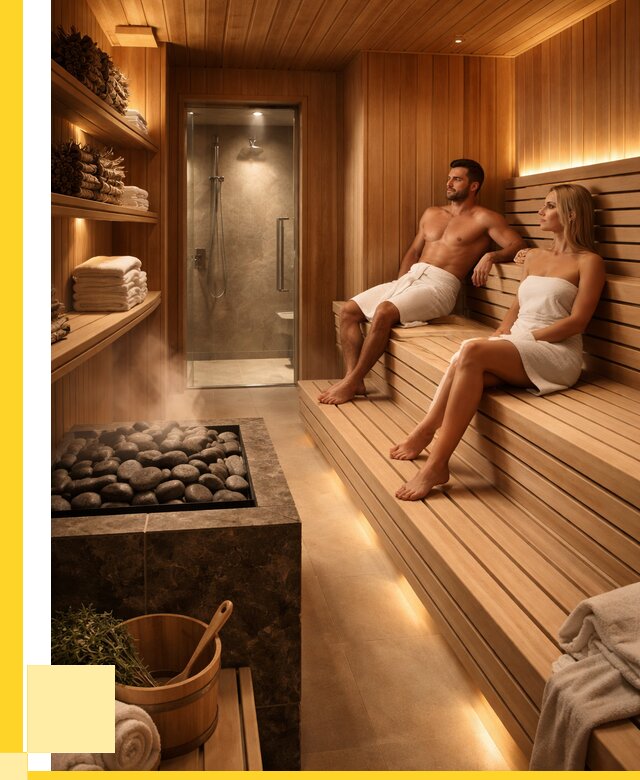 Интерьеры саун под ключ в Новоалтайске от 184032 р. | ЭриданНвл