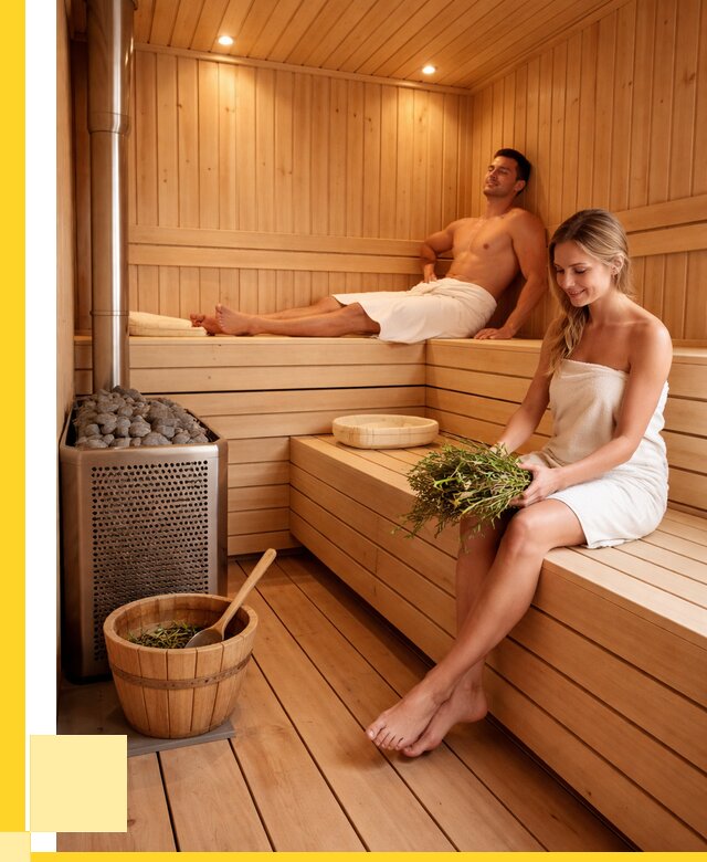 Купить сауну под ключ в Новоалтайске от 357840 р., ЭриданНвл