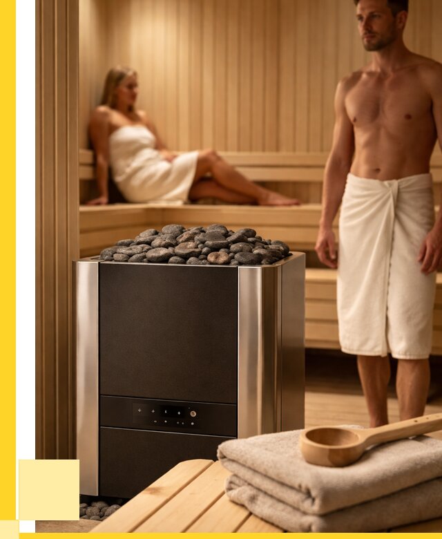 Электрокаменки для саун под ключ в Новоалтайске от 18403 р. | ЭриданНвл
