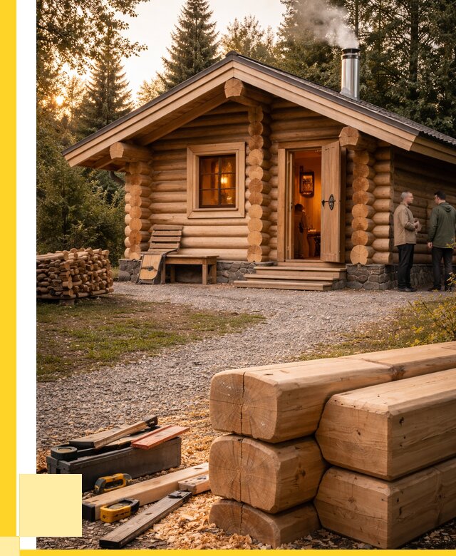 Строительство бань и комплексов в Новоалтайске от 460080 р.| ЭриданНвл