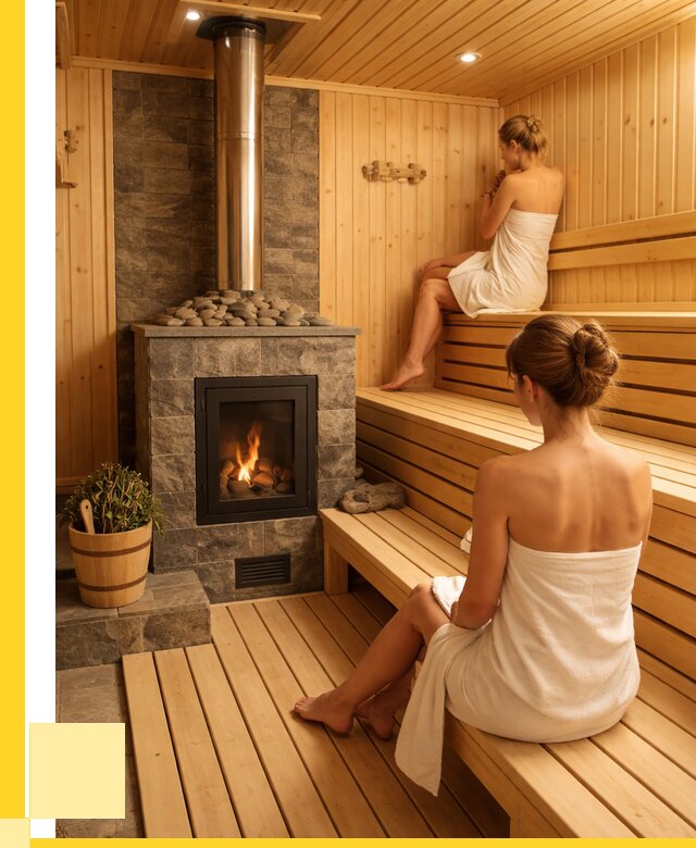 Отделка бани внутри в Новоалтайске от 2045 р. цена | ЭриданНвл