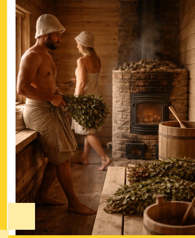 Русские бани в Новоалтайске: проекты и дизайн от 357840 р. | ЭриданНвл