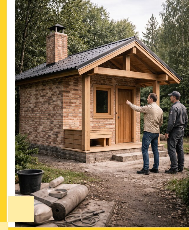 Кирпичные бани и печи в Новоалтайске от 357840 р. | ЭриданНвл