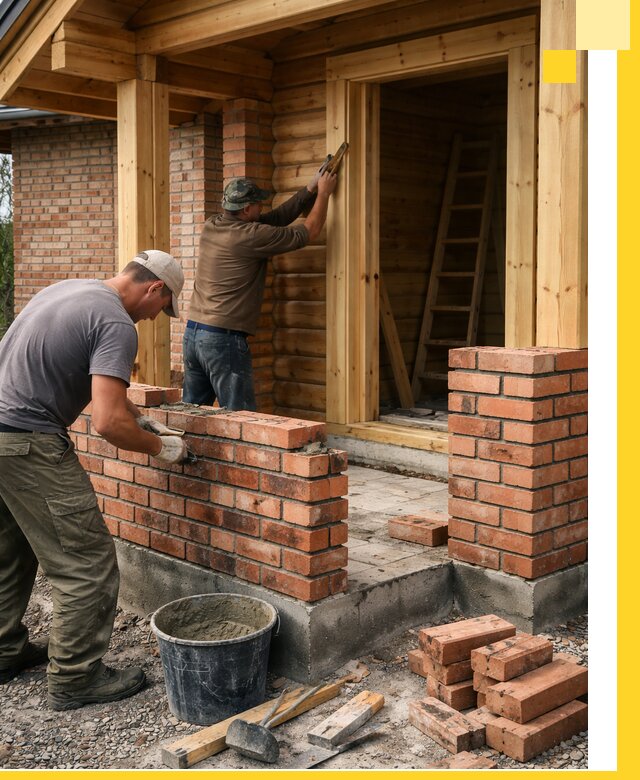 Строительство кирпичных бань под ключ в Новоалтайске с гарантией качества