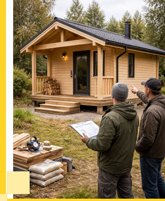 Каркасные бани под ключ в Новоалтайске от 306720 р. | ЭриданНвл