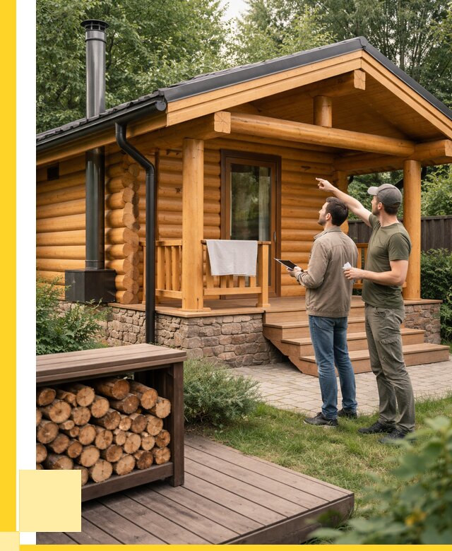 Бани для дачи под ключ в Новоалтайске от 255600 р. | ЭриданНвл