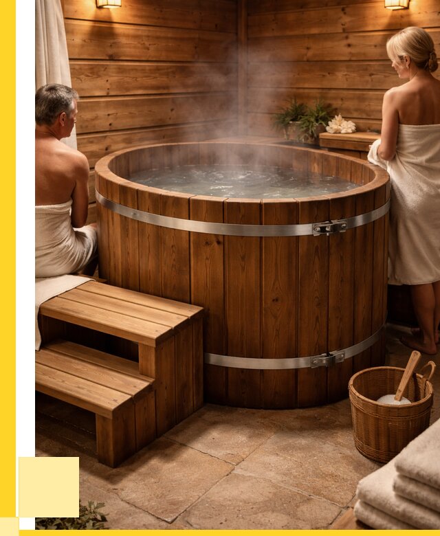 Бани с купелью под ключ в Новоалтайске от 460080 р. | ЭриданНвл