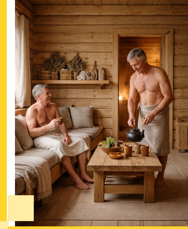 Бани с комнатой отдыха под ключ в Новоалтайске от 460080 р. | ЭриданНвл