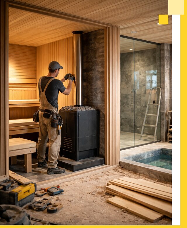 Полное строительство банных комплексов под ключ в Новоалтайске