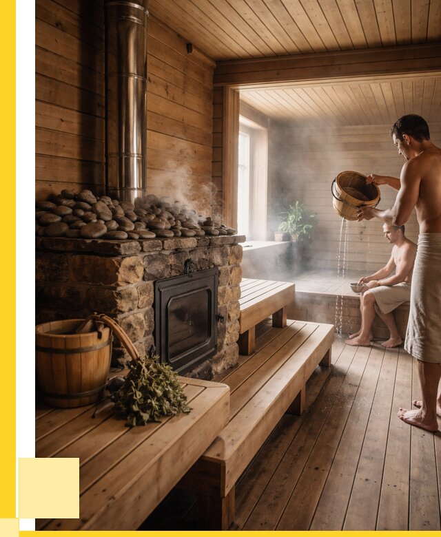 Интерьеры бань и обшивка изнутри в Новоалтайске от 86904 р. | ЭриданНвл