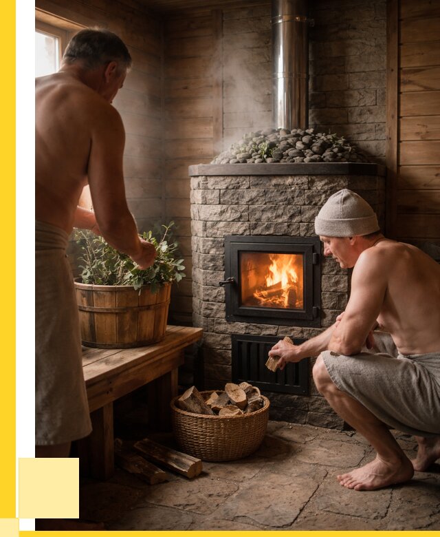 Банные печи под ключ в Новоалтайске от 46008 р. | ЭриданНвл кирпичная