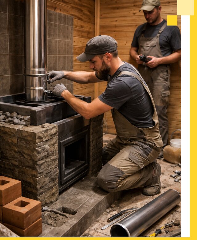 Изготовление и установка банных печей под ключ в Новоалтайске