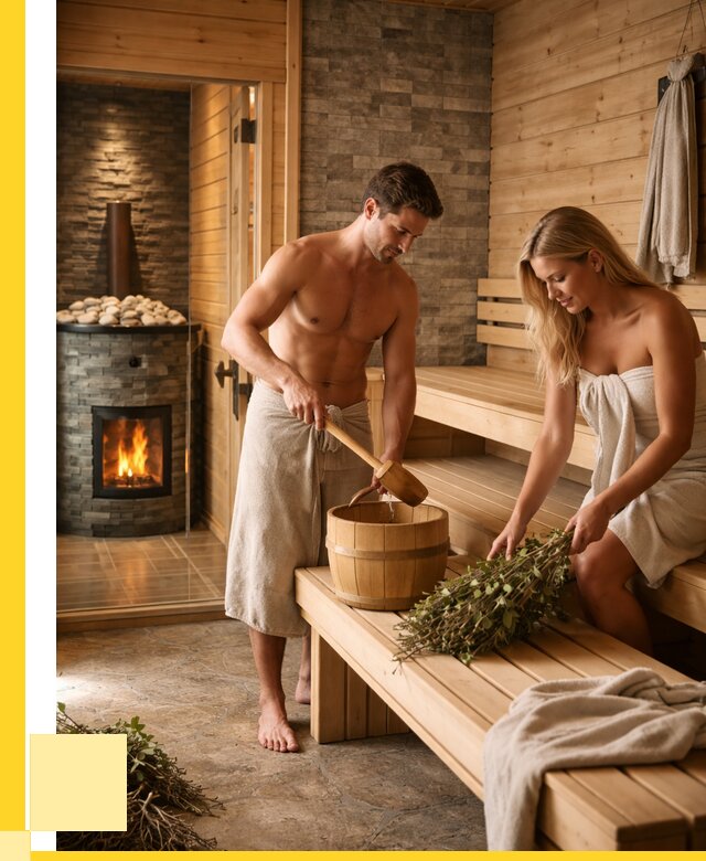 Баня с сауной в Новоалтайске под ключ от 357840 р. | ЭриданНвл