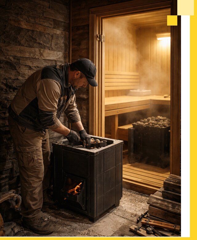 Строительство бани с сауной под ключ в Новоалтайске от проекта до сдачи