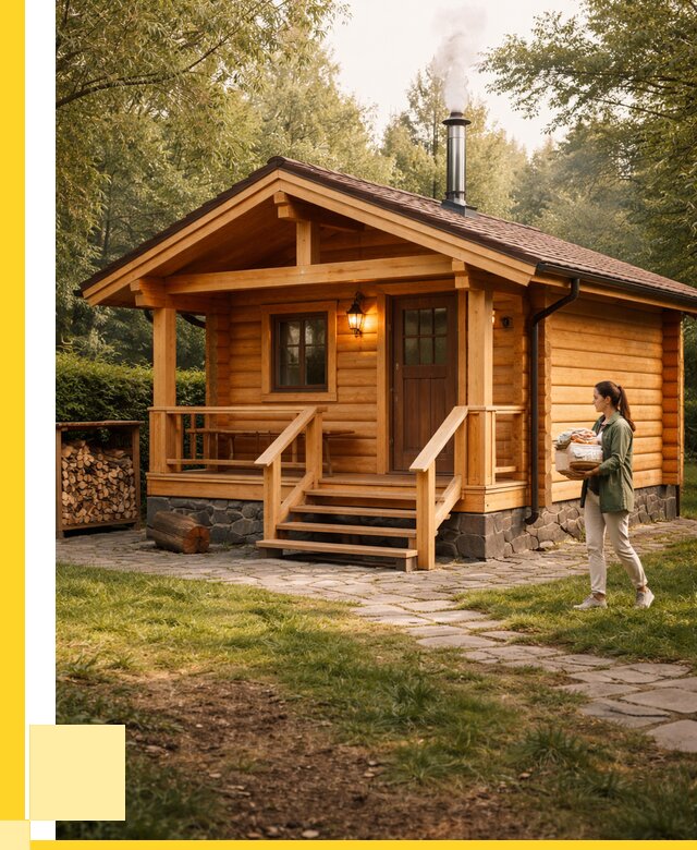 Купить баню под ключ в Новоалтайске от 664560 р. | ЭриданНвл