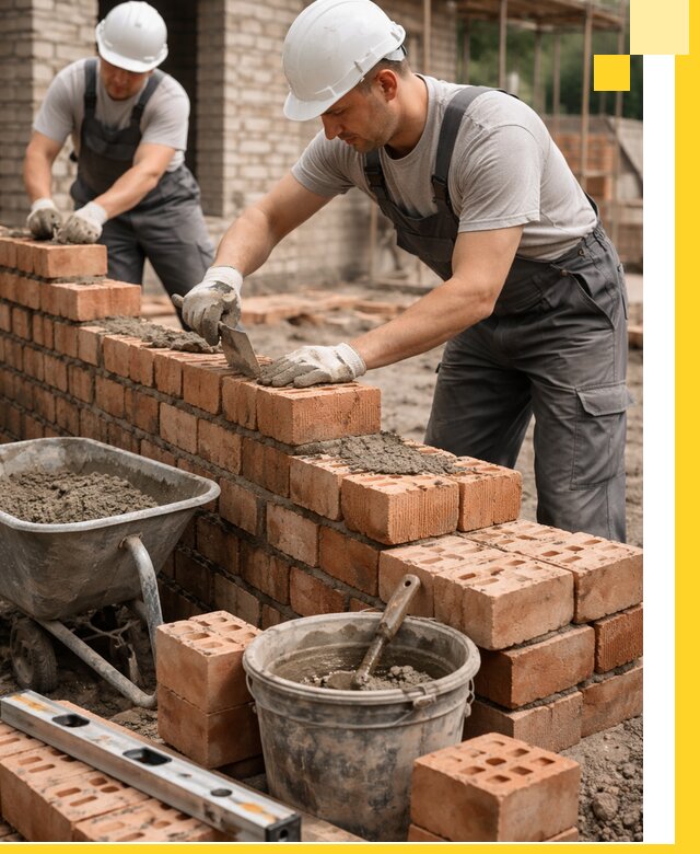 Проект кирпичной бани в Новоалтайске с готовой рабочей документацией