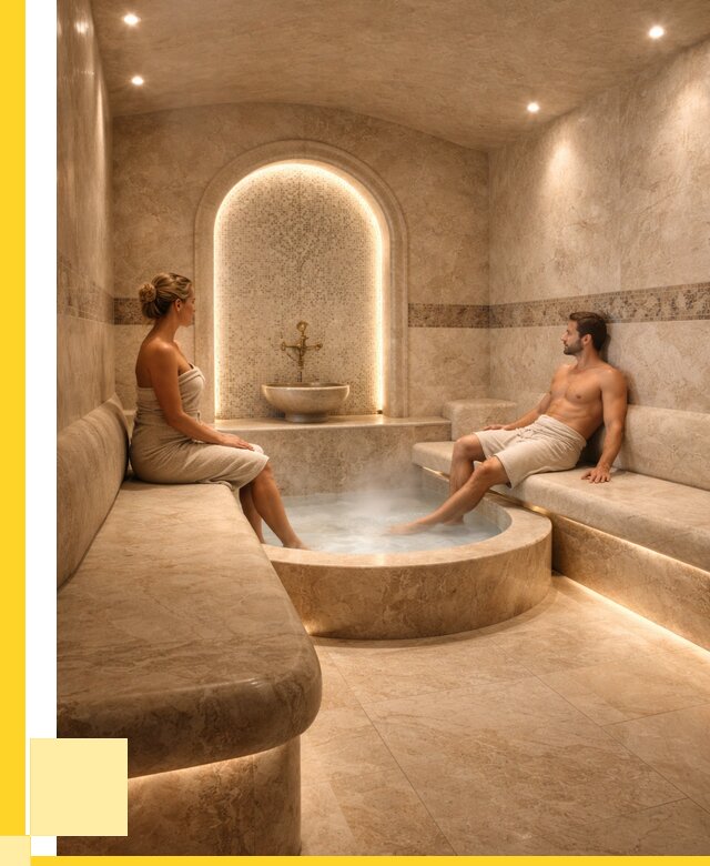 Хамам под ключ в Новоалтайске от 817920 р., строительство ЭриданНвл