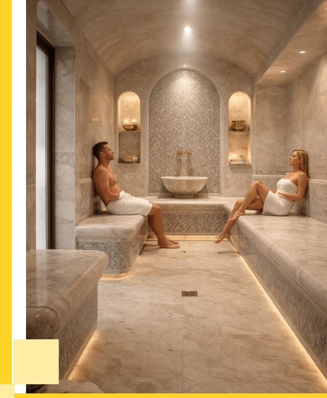 Строительство хамамов в Новоалтайске под ключ от 460080 р. | ЭриданНвл