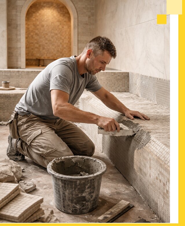 Строительство эксклюзивных хамамов под ключ в Новоалтайске