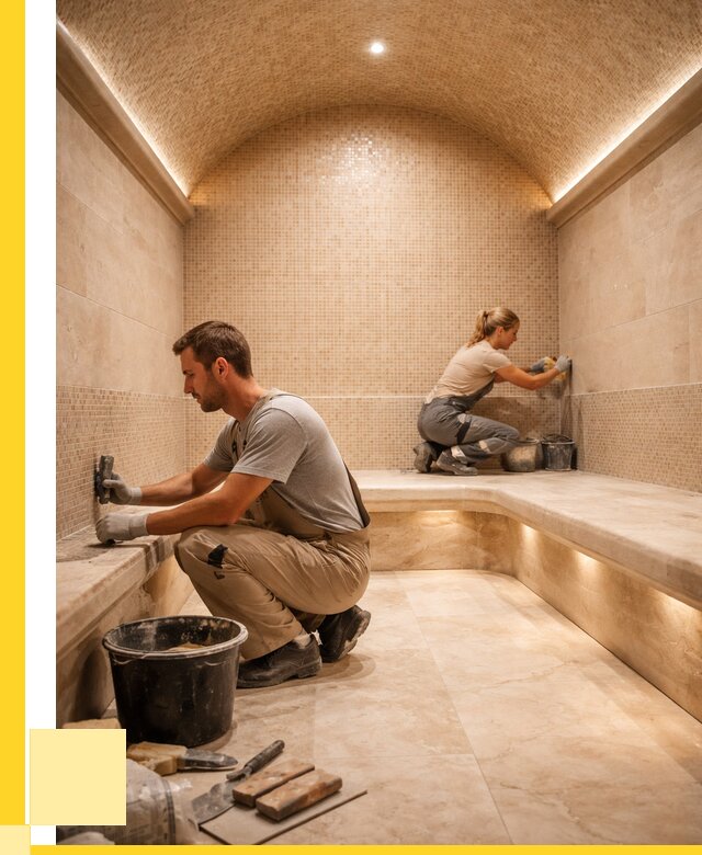 Проект хамама в Новоалтайске от 71568 р. — проекты хамамов | ЭриданНвл