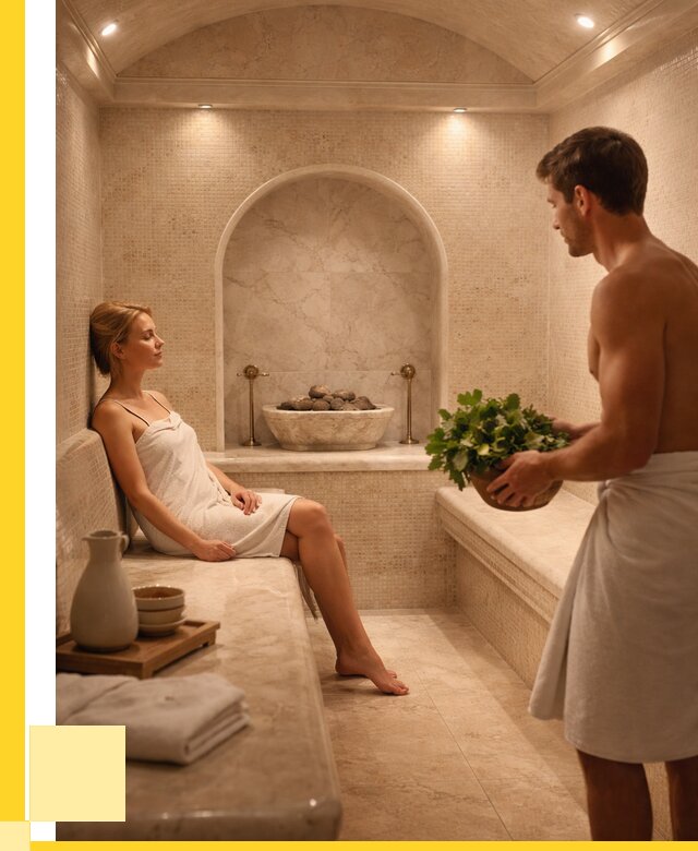 Хамам в доме под ключ в Новоалтайске от 357840 р. | ЭриданНвл