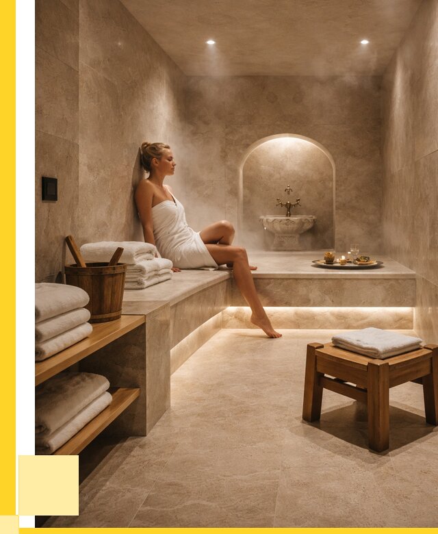 Хамам в квартире под ключ в Новоалтайске от 306720 р. | ЭриданНвл