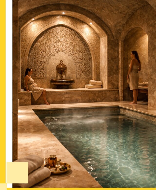 Хамам с бассейном под ключ в Новоалтайске от 869040 р. | ЭриданНвл