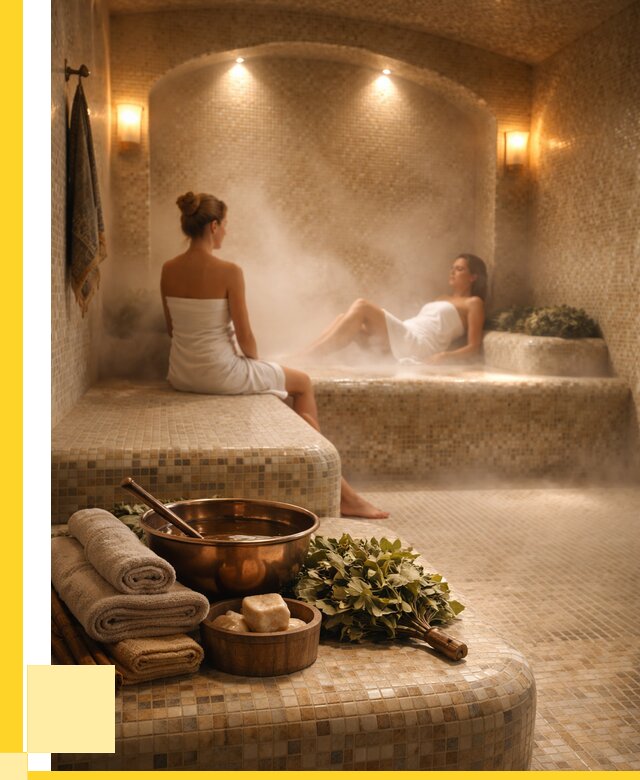 Хамам и баня под ключ в Новоалтайске от 255600 р. | ЭриданНвл