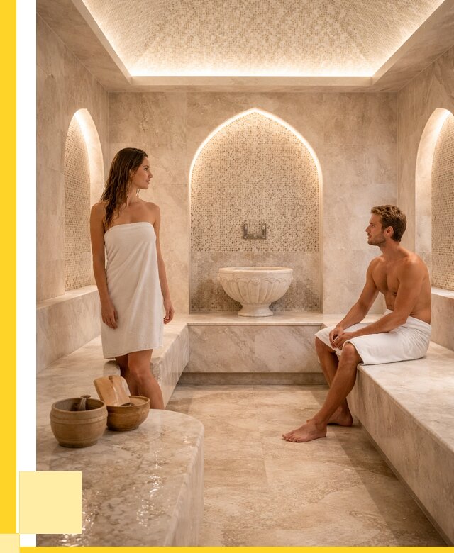 Дизайн хамама в Новоалтайске под ключ от 51120 р. | ЭриданНвл