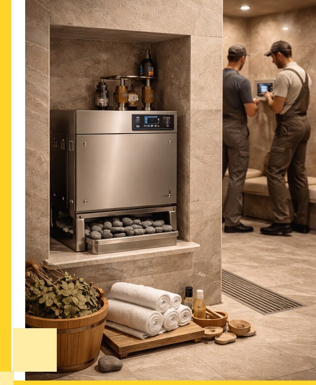 Парогенераторы для хамама в Новоалтайске от 76680 р. | ЭриданНвл