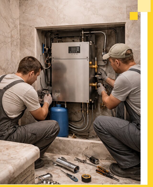 Продажа и установка парогенераторов для хамама в Новоалтайске