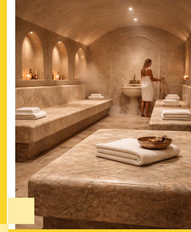 Лежаки для хамама в Новоалтайске под ключ от 35784 р. | ЭриданНвл