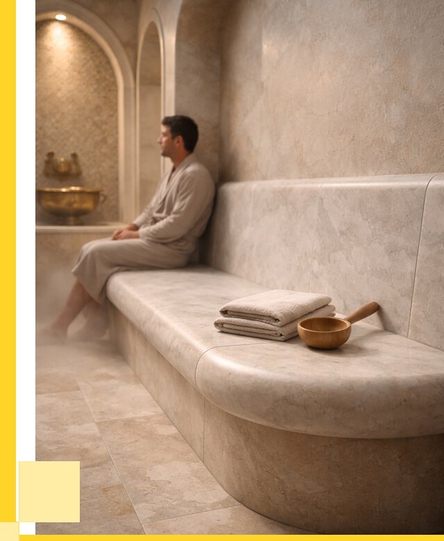 Сиденья для хамама в Новоалтайске под ключ от 12269 р. | ЭриданНвл