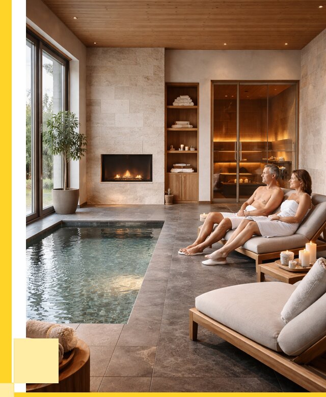 SPA зоны под ключ для дома и дачи в Новоалтайске от 1226880 р. | ЭриданНвл