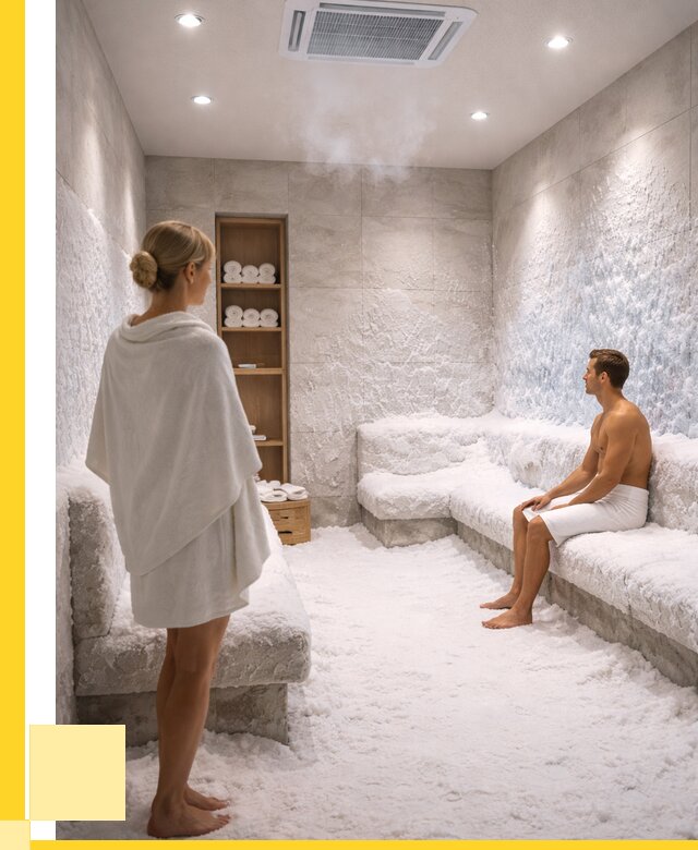 Снежные комнаты под ключ в Новоалтайске от 255600 р., ЭриданНвл