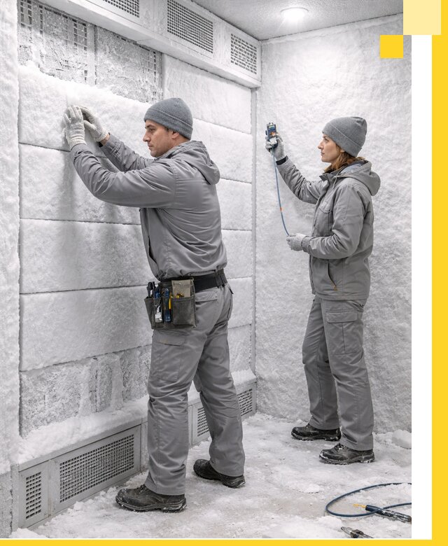 Производство и установка снежных комнат в Новоалтайске под ключ