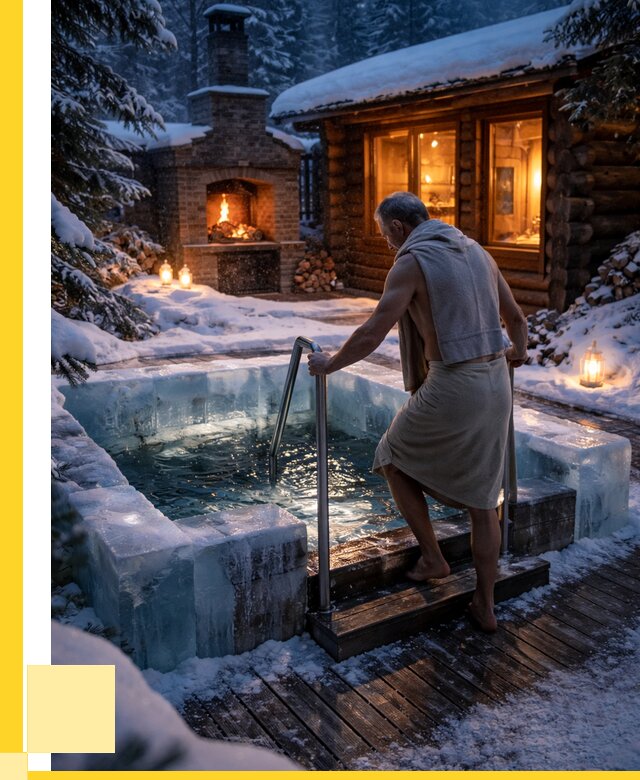 Ледяные купели под ключ в Новоалтайске от 76680 р. | ЭриданНвл