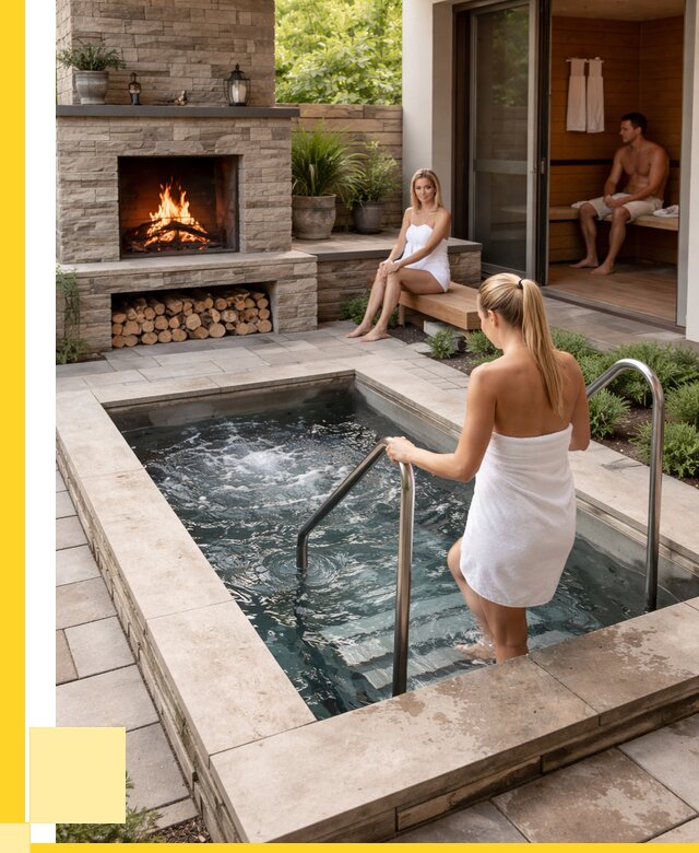 Холодные купели под ключ в Новоалтайске от 46008 р. | ЭриданНвл