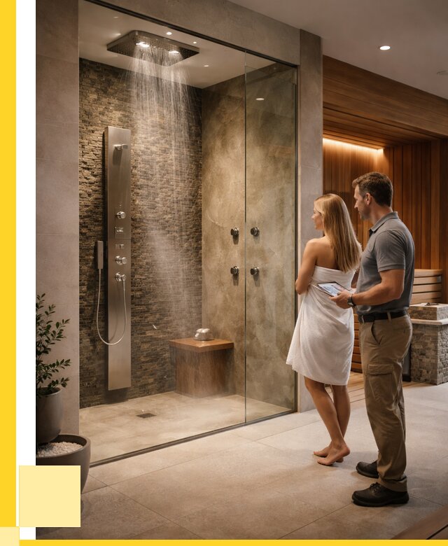 Купить душ впечатлений для дома в Новоалтайске от 86904 р. | ЭриданНвл