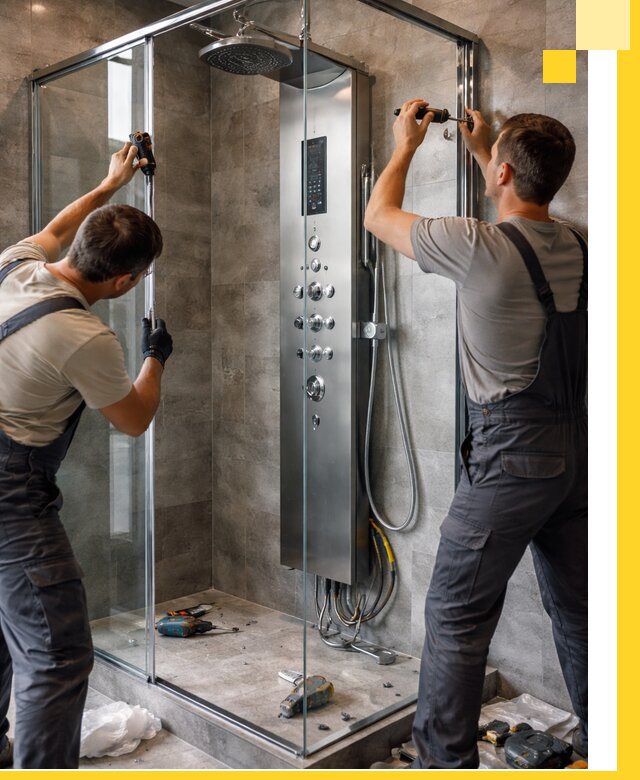 Проектирование и установка Душа впечатлений в Новоалтайске