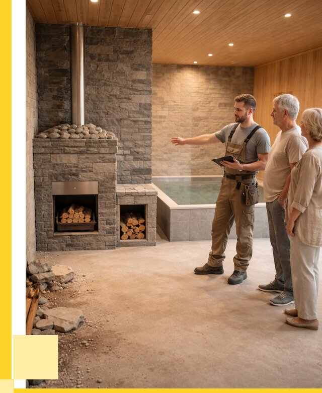 Расул баня под ключ в Новоалтайске, цена от 46008 р. | ЭриданНвл