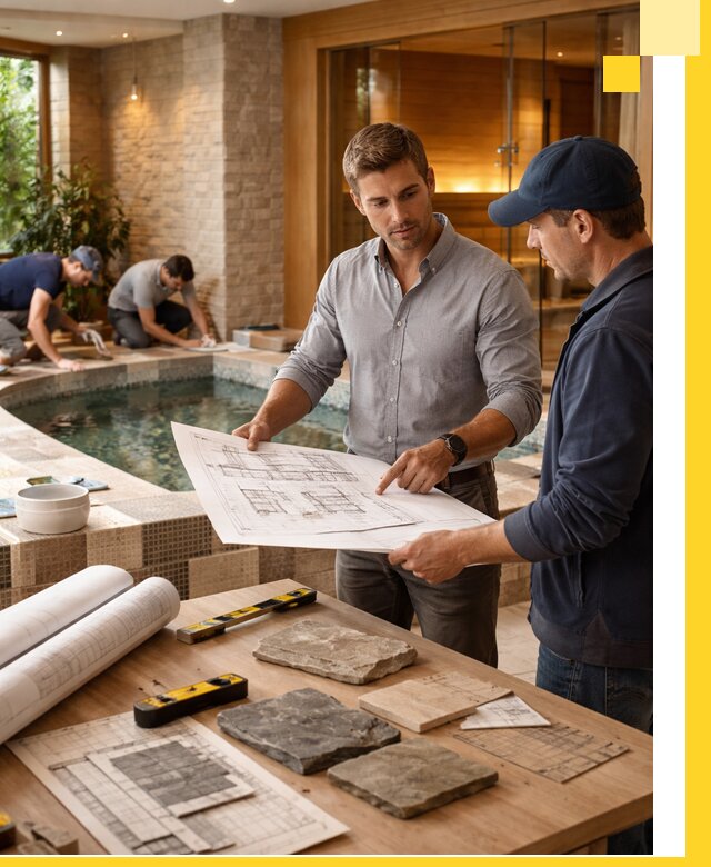 Проектирование SPA зон под ключ в Новоалтайске с инженерией