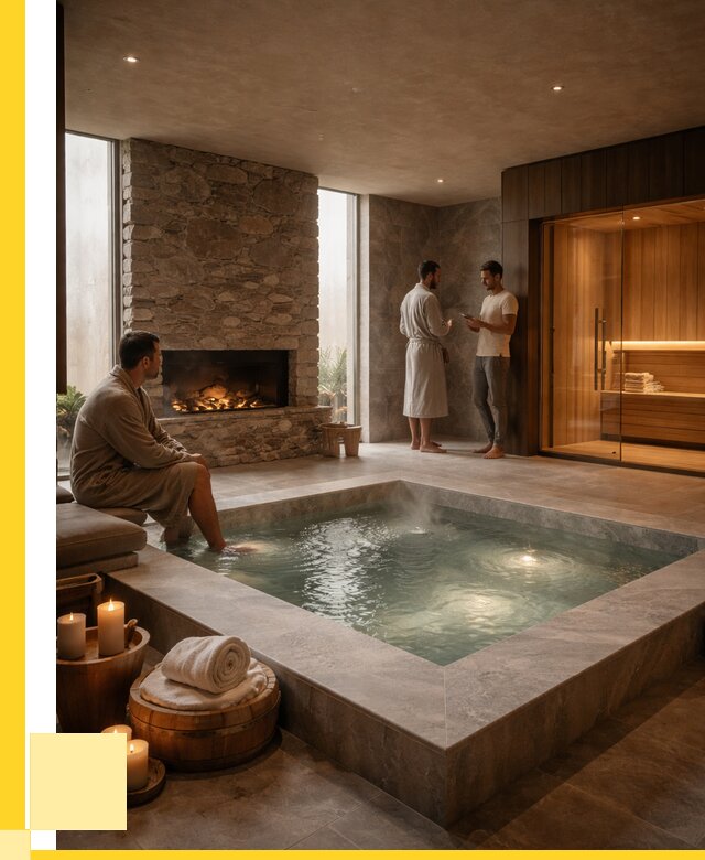 Дизайн интерьеров SPA в Новоалтайске под ключ от 8179 р., ЭриданНвл