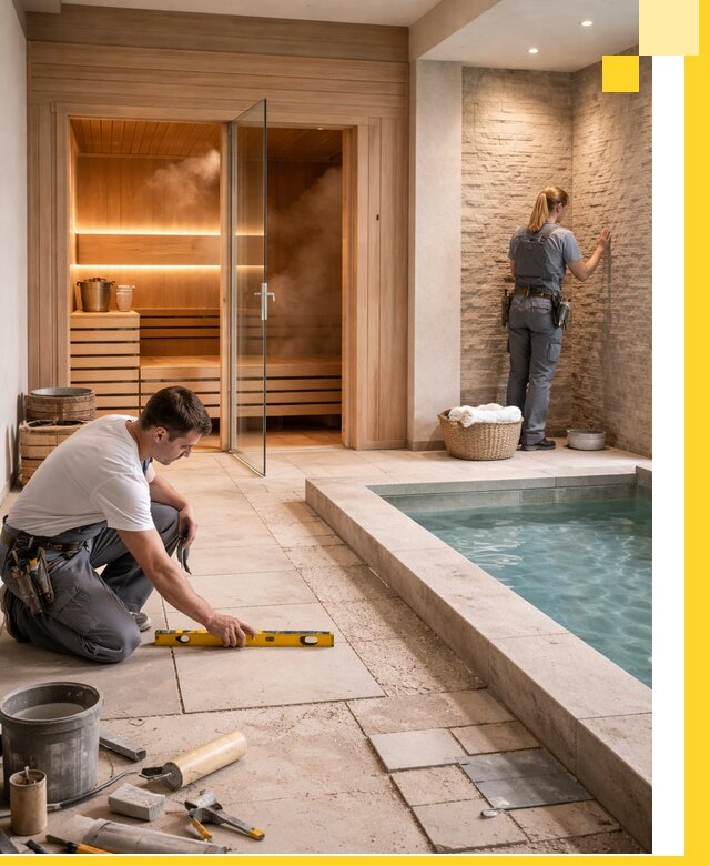 Комплексный дизайн и отделка интерьеров SPA под ключ в Новоалтайске